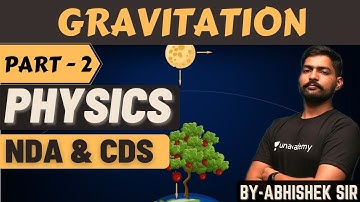 Gravitation | Part - 2 | Physics For NDA 2022 | Physics For CDS 2022| Learn With Sumit