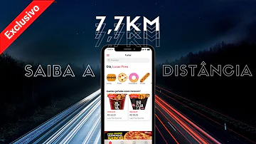 Como descobrir a distância entre dois endereços?