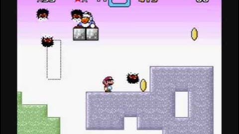 SMW Custom Music - Track 888 (Action 52 - Fuzz Power)