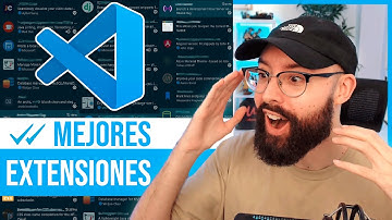 Las 10 MEJORES EXTENSIONES de Visual Studio Code para 2025 🔌 ¡Necesitas probarlas cuanto antes!