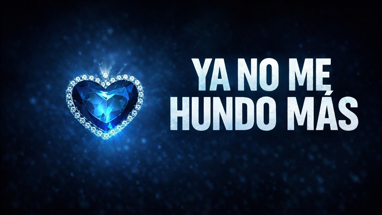 YA NO ME HUNDO MÁS | RAP CRUDO DE DESAMOR (TITANIC TYPE BEAT)