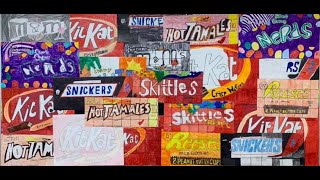 Candy Bar Scale Project 2025
