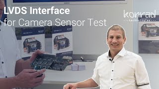 LVDS Interface for Camera Sensor Test | Konrad Technologies