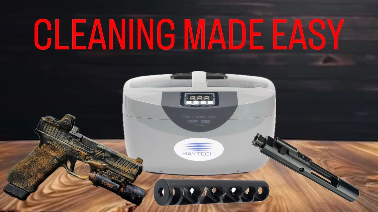 HOW EFFORTLESS YET EFFECTIVE ULTRASONIC CLEANING IS. ￼