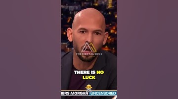 Andrew Tate and Piers Morgan about life lessons learned from chess