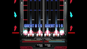 【beatmaniaIIDX】 灼熱Beach Side Bunny | Scratch Direction Guide? / 方向指示?