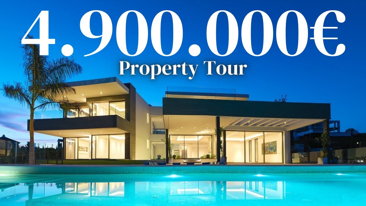Inside the Exclusive Villa VY in Los Flamingos, a 4.900.000€ Dream home!