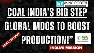 Mine Developer and Operator (MDO) Profile
