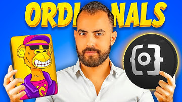 ORDI token, Ordinals Protocol and BRC-20 on Bitcoin Network Explained (animated)