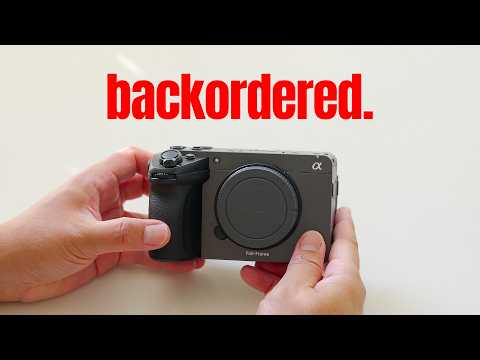 Sony FX5 is backordered. Now what?