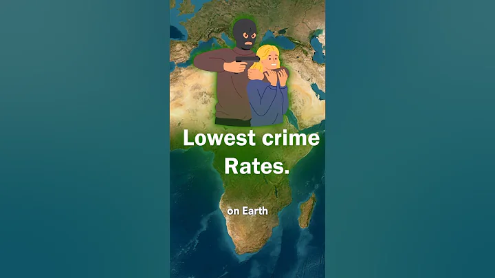 Countries With Lowest Crime Rates