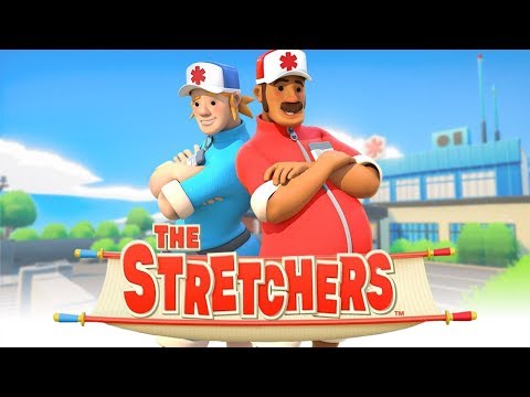 БЕЗУМНАЯ кооперативная игра на Nintendo Switch | The Stretchers