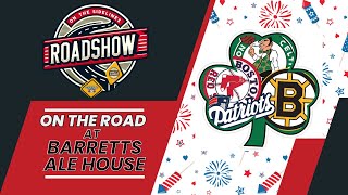 Thumbnail On the Sidelines Road Show | Barrett's Alehouse