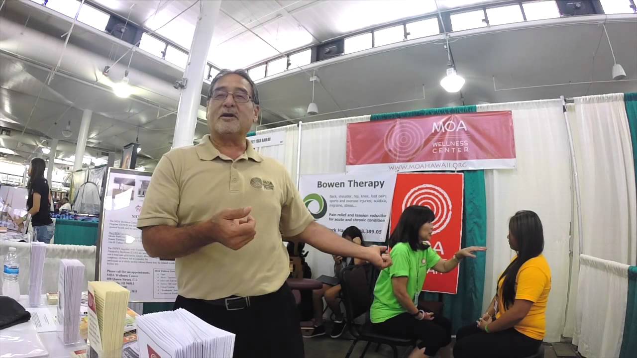 MOA Hawaii at the Hawaii Wellness Expo 2014