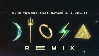 Diosa Remix (Preview 2)| Myke Towers❌ Anuel AA❌ Natti Natasha