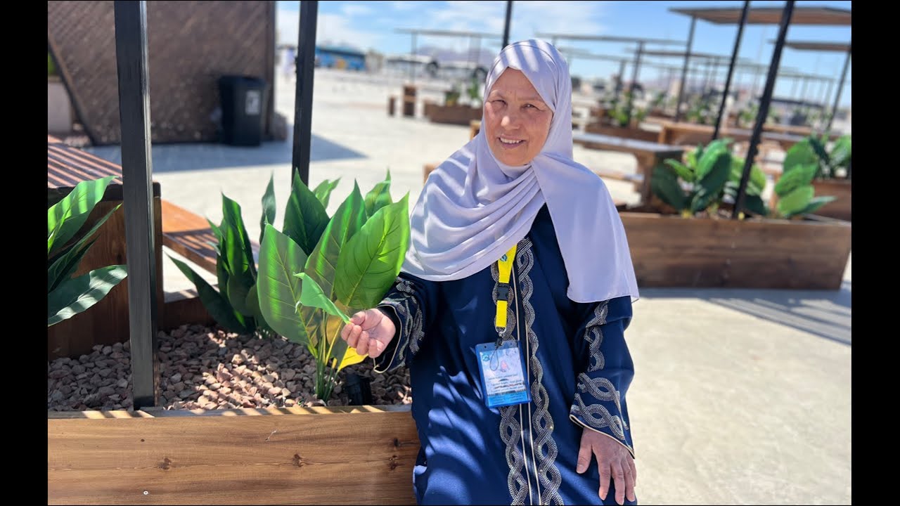 من أطهر بقاع الأرض اللهم أعطنا ماندعوك به وأرضنا بكرمك وعفوك