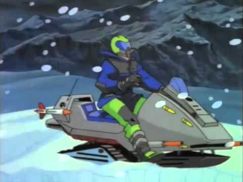 Action Man Cartoon Intro