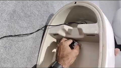 urinal sensor installation