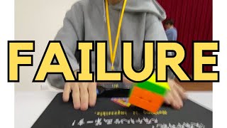 The WORST Fails of my LIFE (competition lowlights)