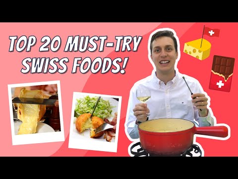 Video: Wat te proberen in Zwitserland?