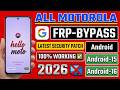 New Motorola FRP Bypass Android 15 16 Without PC Latest Update 2026 100 Success New Motorola FRP Bypass Android 15 16 Without PC Latest Update 2026 100 Success