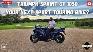Triumph Sprint GT 1050 | Hidden gem or outdated?