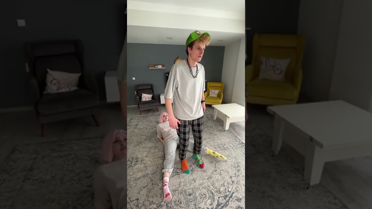 А ты бы смог так с закрытыми глазами?😁