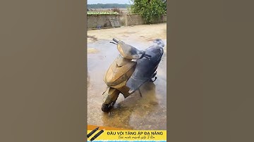 Đầu Vòi Xịt Tăng Áp Lực Nước Mini Bằng Kim Loại - Vòi Xịt Nước Tăng Áp Tưới cây, rửa xe siêu thích