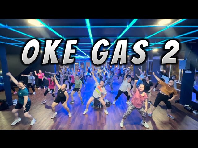 OKE GAS 2 @RichardJersey | CHOREO GLY | ZUMBA | DANCE FITNESS class=