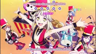 Poppin'Party - Kizuna Music 🎵 | Lagu Pembuka Anime Bang Dream Season 2