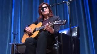 Roseanne Cash - Western Wall - The Rock Hall - 10/19/16