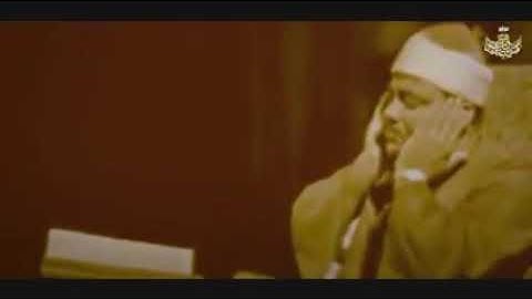 أقدم فيديو للشيخ عبد الباسط 💗 تلاوة خيالية من سورة المائدة عام 1963م 🎧