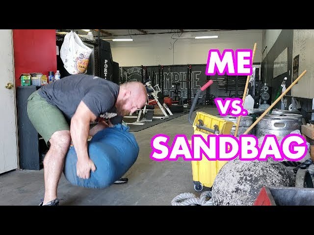 Old School Strength – The Sandbag.