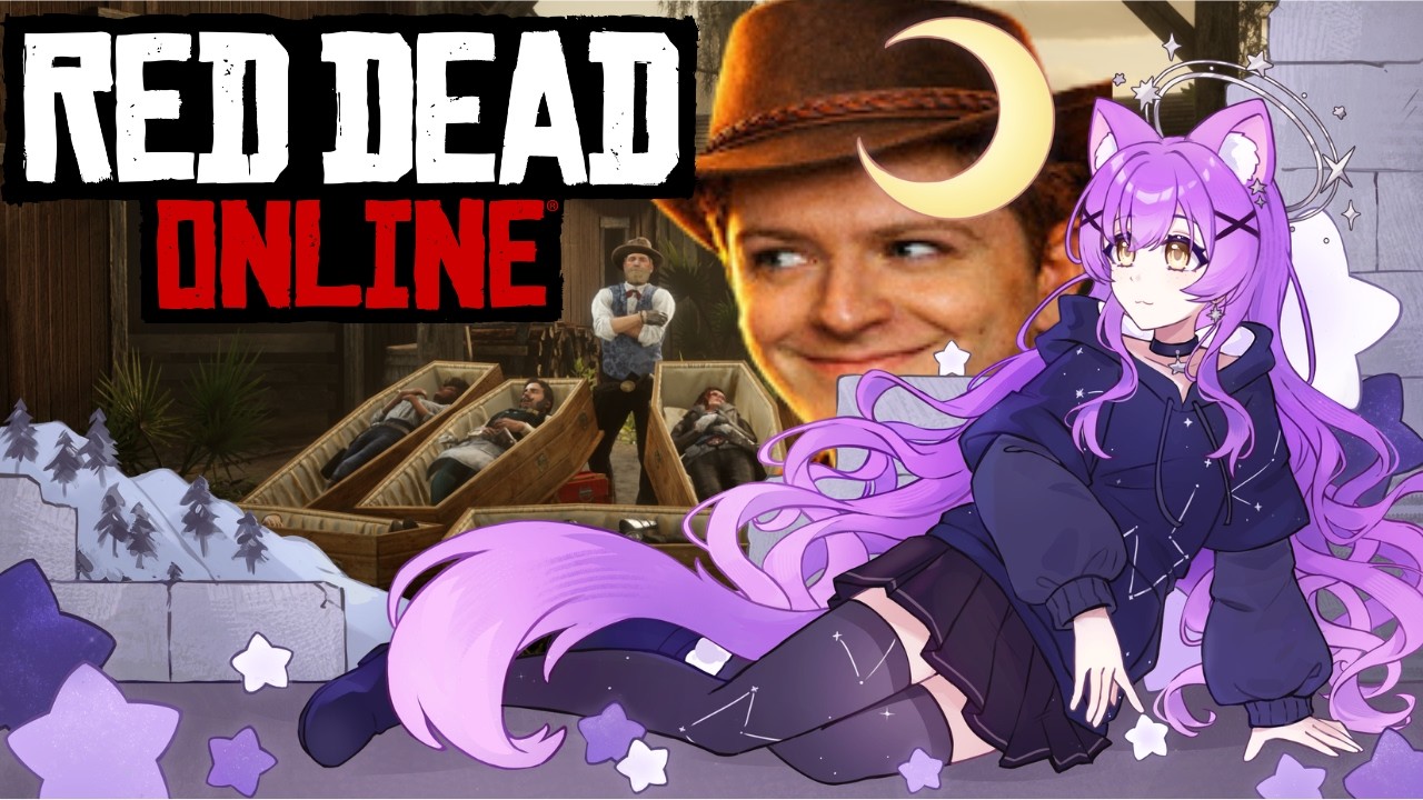 Red Dead Online but @YamYanPlays  and I Are Terrible Outlaws 🤠 Cozy Chaos