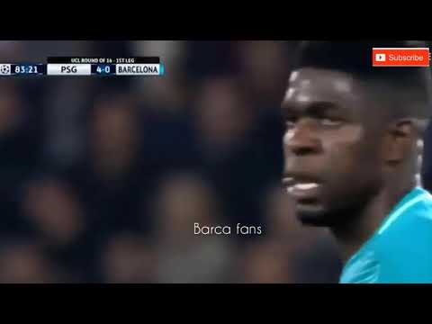 Barcelona vs PSG comeback 6-5 highlight UCL