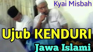 UJUB KENDURI BAHASA JAWA ISLAMI // KAMBALI CHANNEL