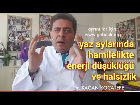 Hamilelikte Sıcaklarda Enerji Düşüklüğü Ve Halsizlik