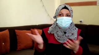 Stigma-fighting breast cancer van hits Gaza streets