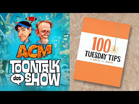 ToonTalk.Show Episode 117: 100 Tuesday Tips by Griz and Norm