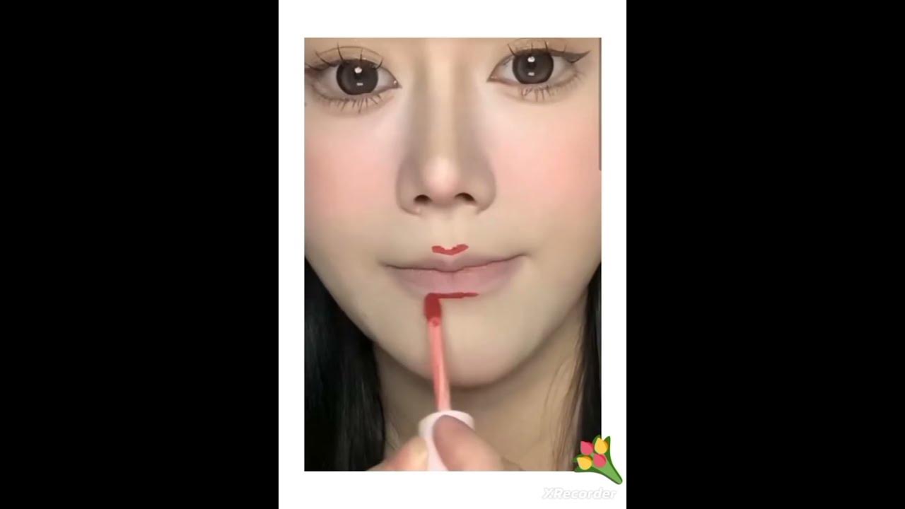 š£ā¢Tutorial de labios coreanosā¢š£ #suscribete #viral #aesthetic š£ā¢Tutorial de labios coreanosā¢š£ #suscribete #viral #aesthetic