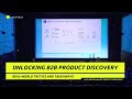 Julia bastian  unlocking b2b product discovery realworld tactics  takeaways  just product 2023