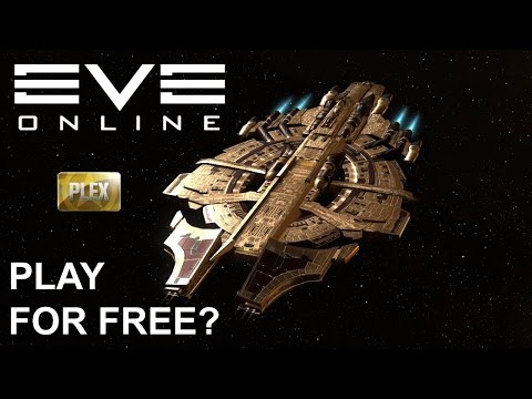 EVE Online - How to get a plex on a trial account?
