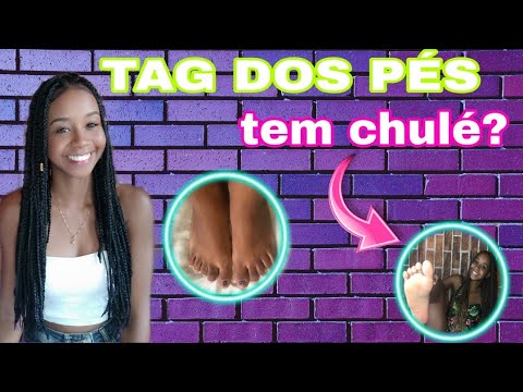 TAG DOS PÉS- Tudo sobre meus pés + respondendo perguntinhas