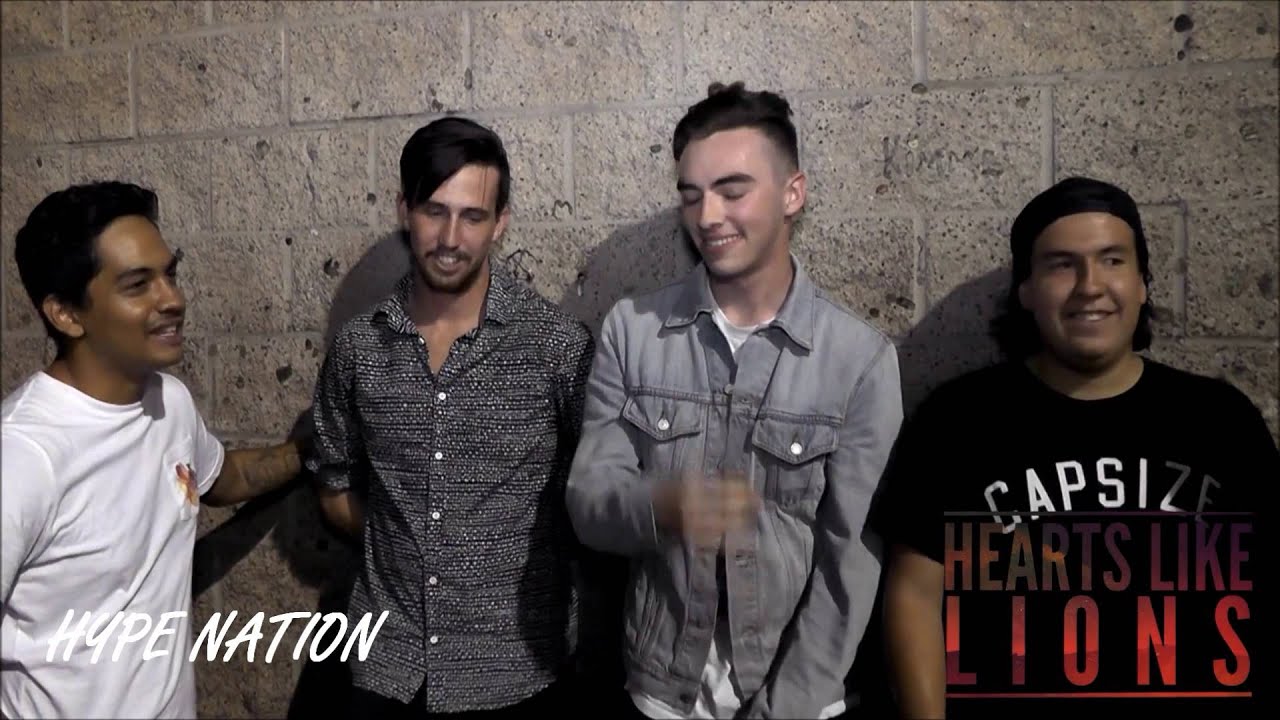Hearts Like Lions | Hype Nation Interview