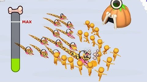 Snake Run Race| Snake Attack| Android Gameplay - Part 12