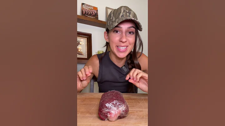 Simple Grilled Venison Backstrap | Source to Smoke with Allie D'Andrea | Oklahoma Joe's®️