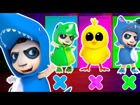 Funny Kids Songs " Knock Knock Who's There?" | Nursery Rhymes & Cartoon for Kids