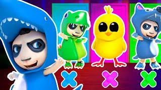 Funny Kids Songs " Knock Knock Who's There?" | Nursery Rhymes & Cartoon For Kids