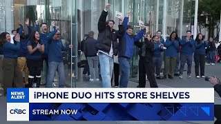 iPhone Duo hits store shelves