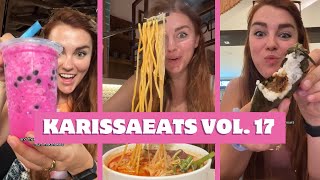 Everything I Ate for $10 in Thailand! And for $7 in Malaysia! - KarissaEats Compilation Vol. 17